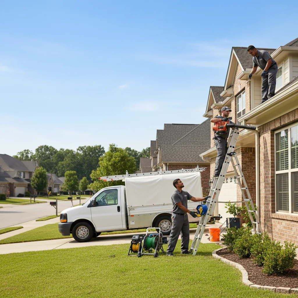 Home Gutter Service in North Lewisburg, OH near me